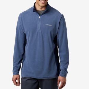 Columbia Mens 1/4 Zip Fleece Klamath Range Sweater
